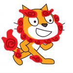 【沖縄風プログラミング教室】Scratchのネコをシーサーに着せ替える