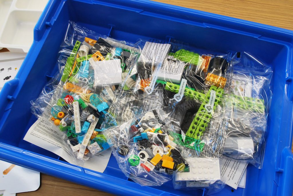 教育版LEGO education（レゴ エデュケーション） WeDo2.0も導入してい