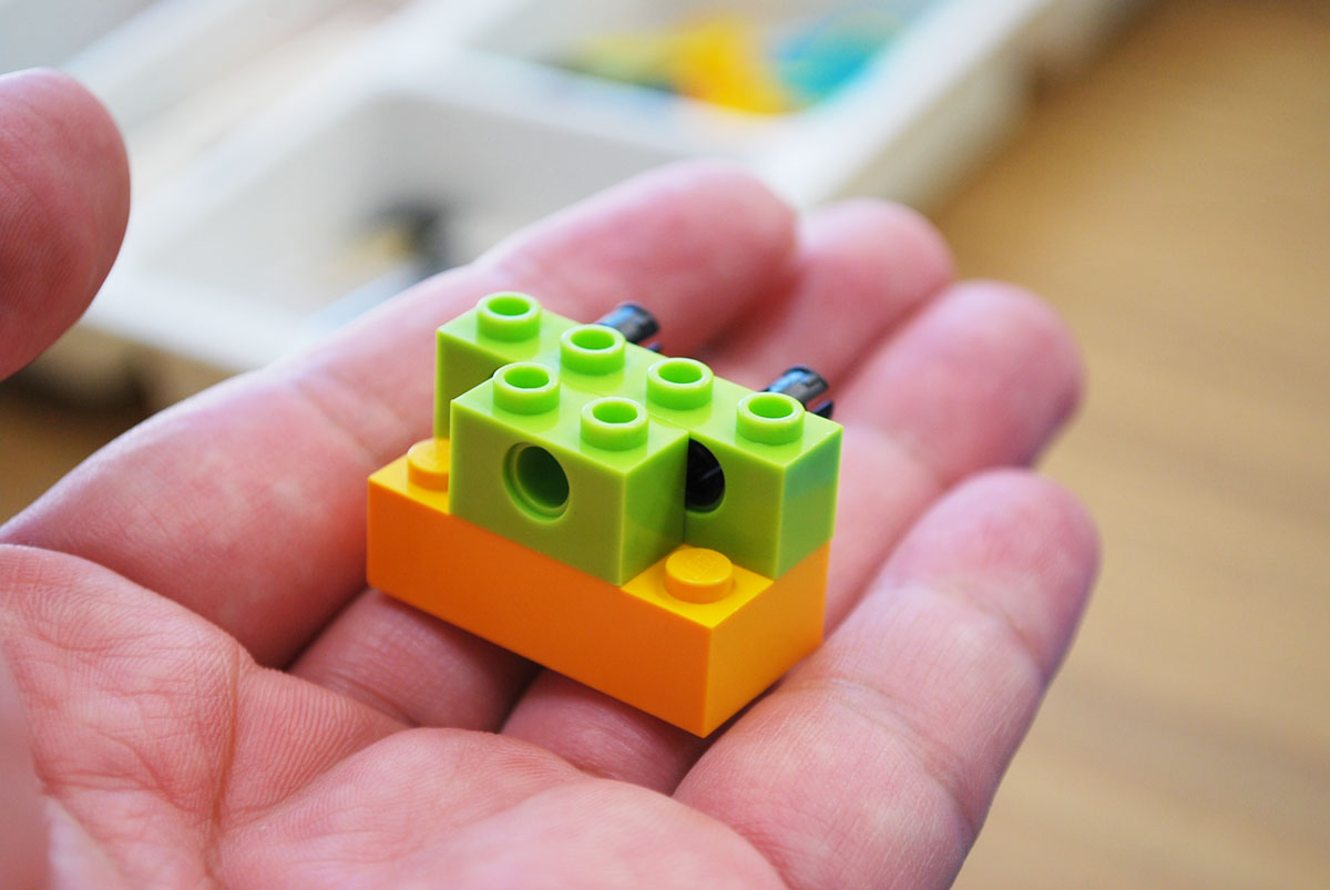 教育版LEGO education（レゴ エデュケーション） WeDo2.0も導入しています。