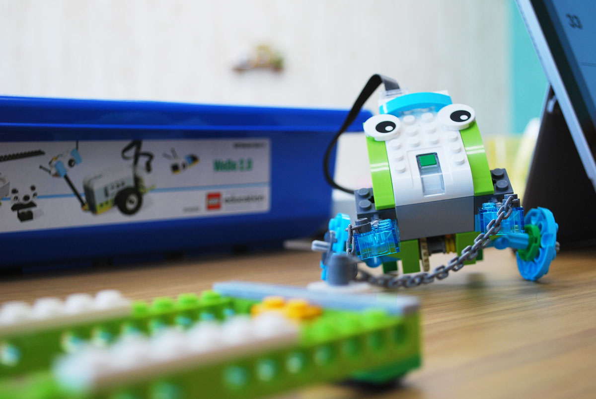 【ロボットプログラミング】LEGO education（レゴ エデュケーション） WeDo2.0が楽しい！