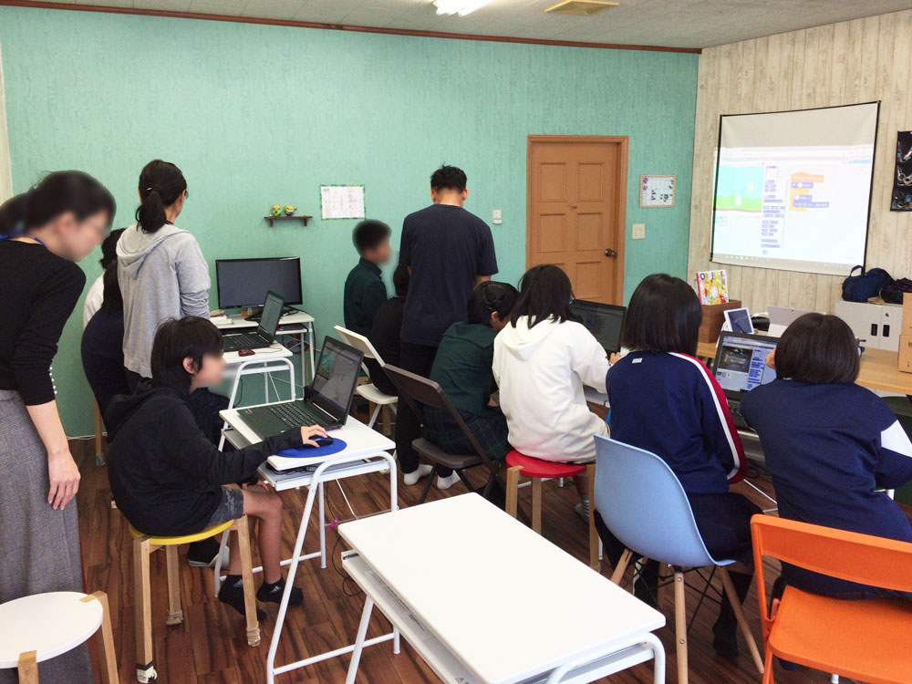 【沖縄の子供達へ】無料プログラミング体験教室について