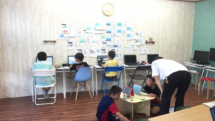 沖縄の子供達が継続的にプログラミング学習を続けられるように。