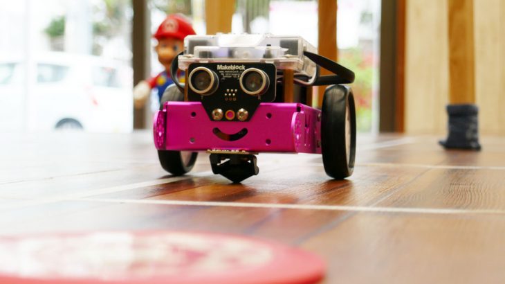 【幼稚園クラス】mBot（エムボット）で動き方を体験してみよう！