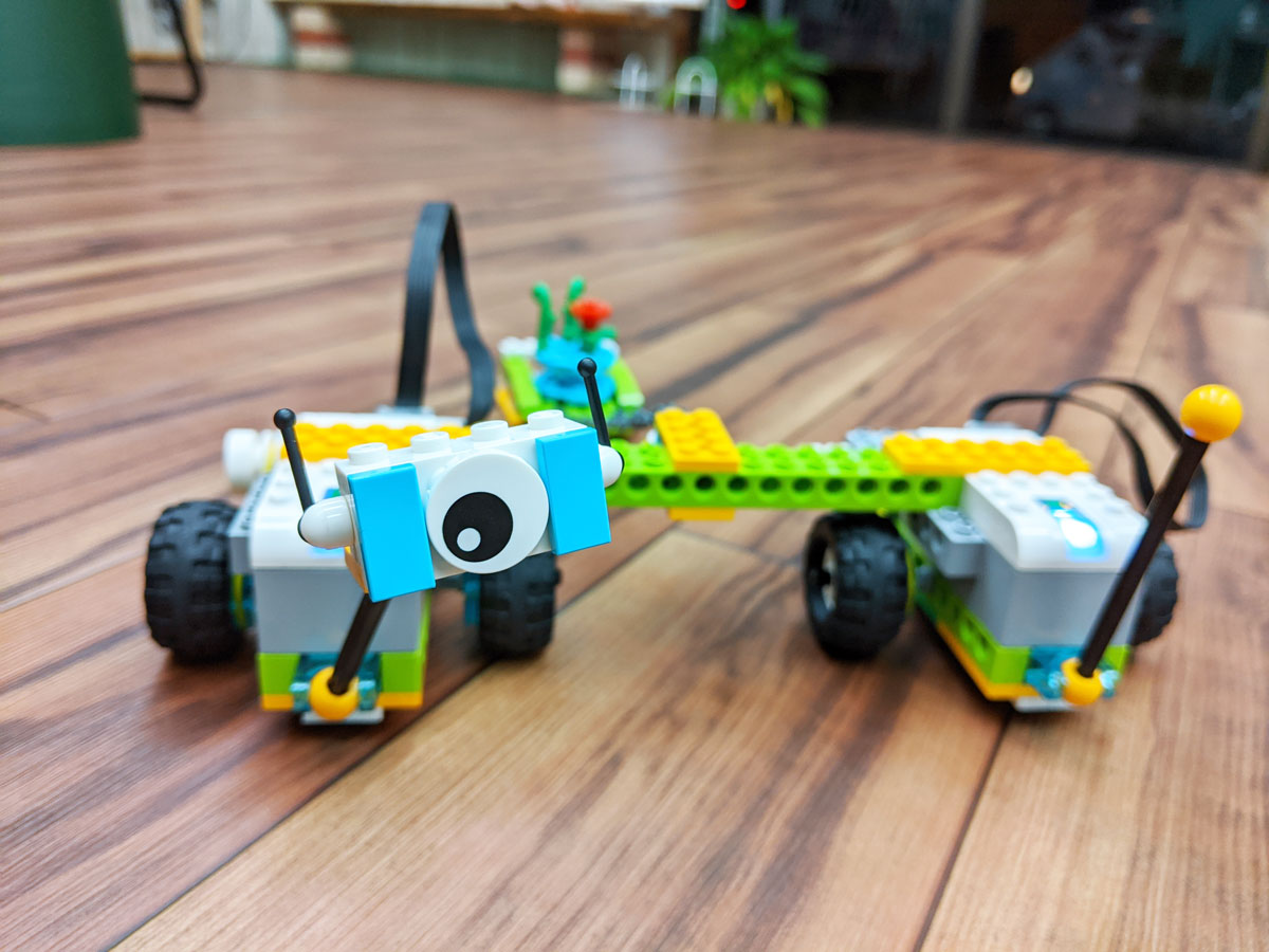 やっぱり楽しい！LEGO Education（レゴエデュケーション）Wedo2.0でのプログラミング学習