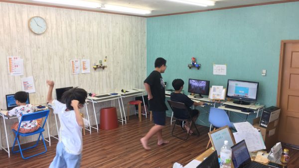 プログラミング学習は楽しいと感じてもらいたいなと思います。